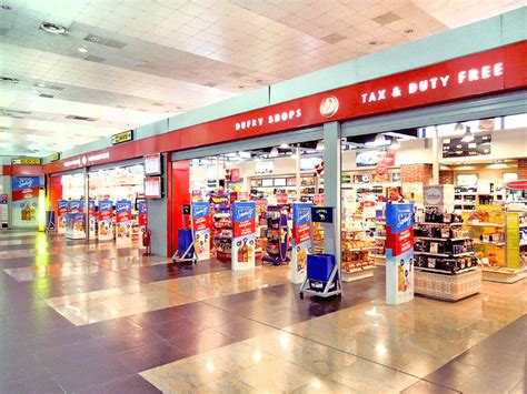 belgrade airport duty free stores.